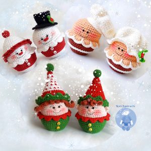 amigurumi_christmas_cupcakes