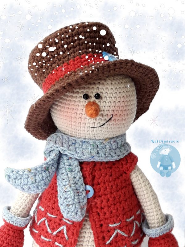 snowman_crochet